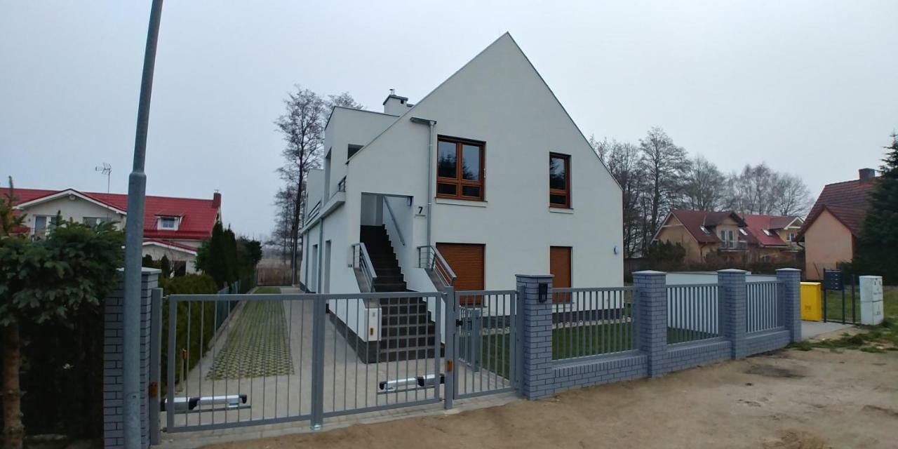 Apartament Z Ogrodkiem Trzęsacz Kültér fotó