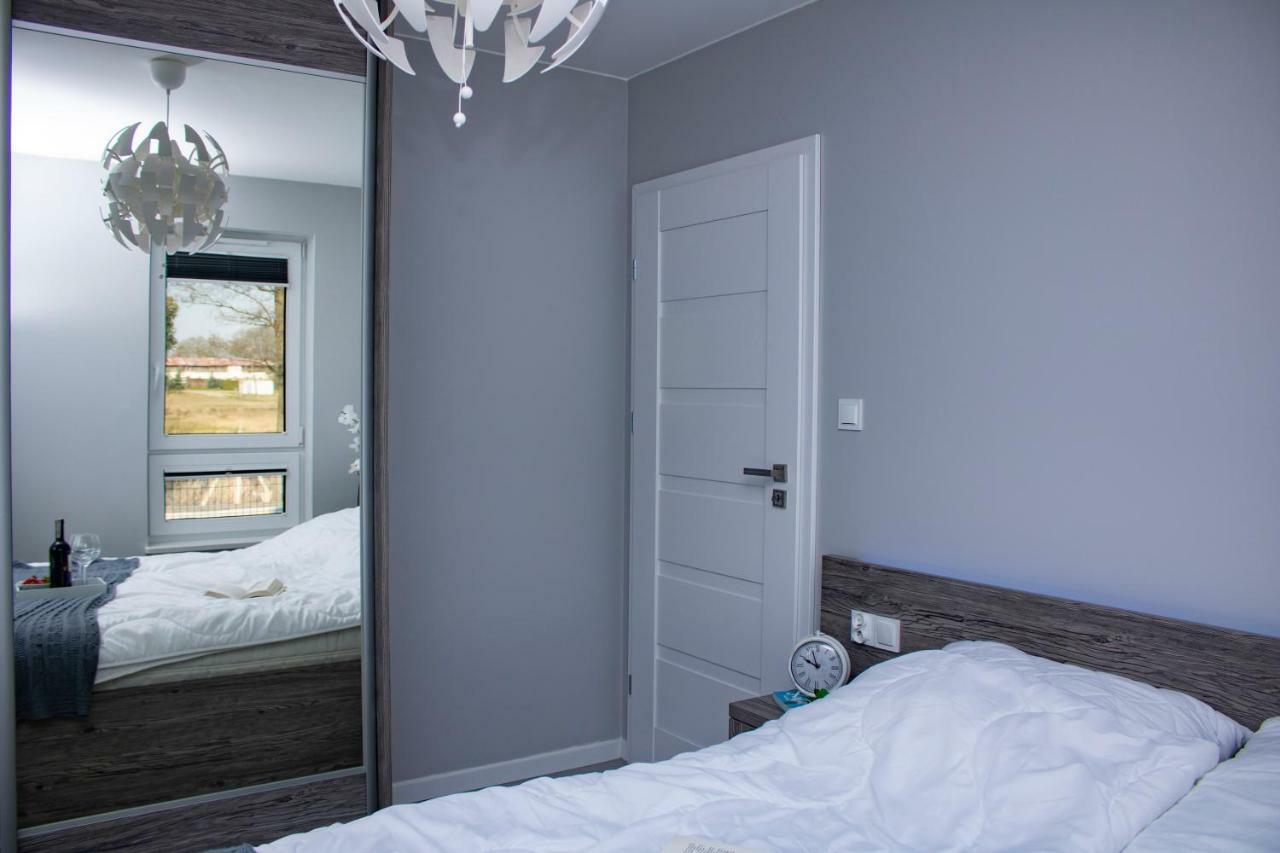 Apartament Z Ogrodkiem Trzęsacz Kültér fotó