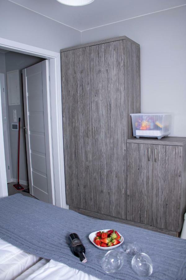 Apartament Z Ogrodkiem Trzęsacz Kültér fotó