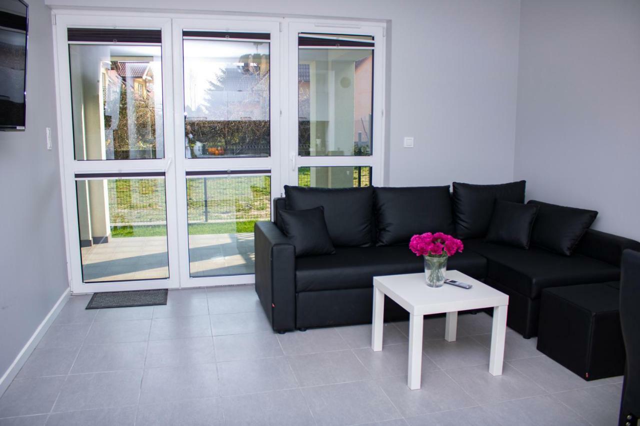 Apartament Z Ogrodkiem Trzęsacz Kültér fotó