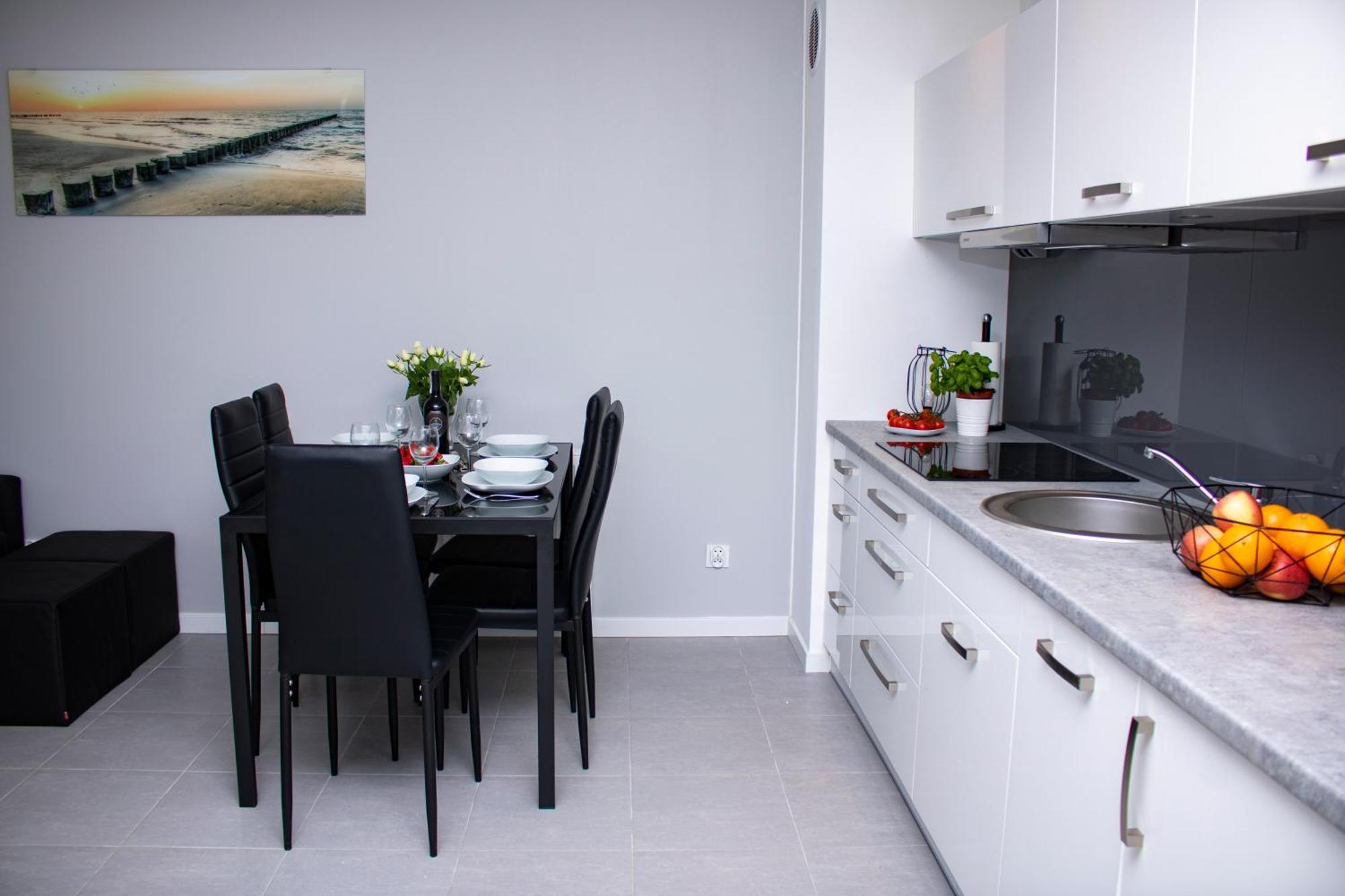 Apartament Z Ogrodkiem Trzęsacz Kültér fotó