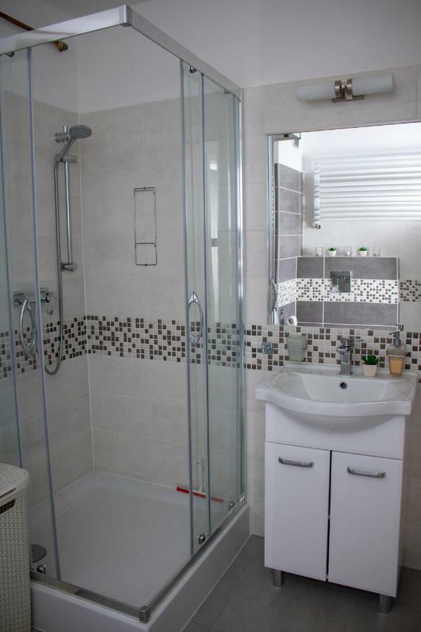 Apartament Z Ogrodkiem Trzęsacz Kültér fotó
