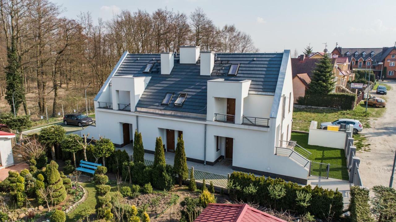 Apartament Z Ogrodkiem Trzęsacz Kültér fotó