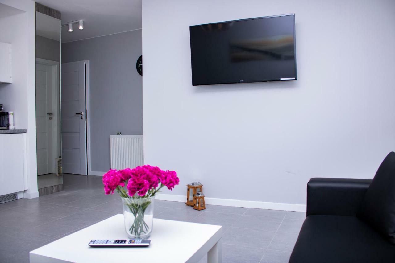 Apartament Z Ogrodkiem Trzęsacz Kültér fotó
